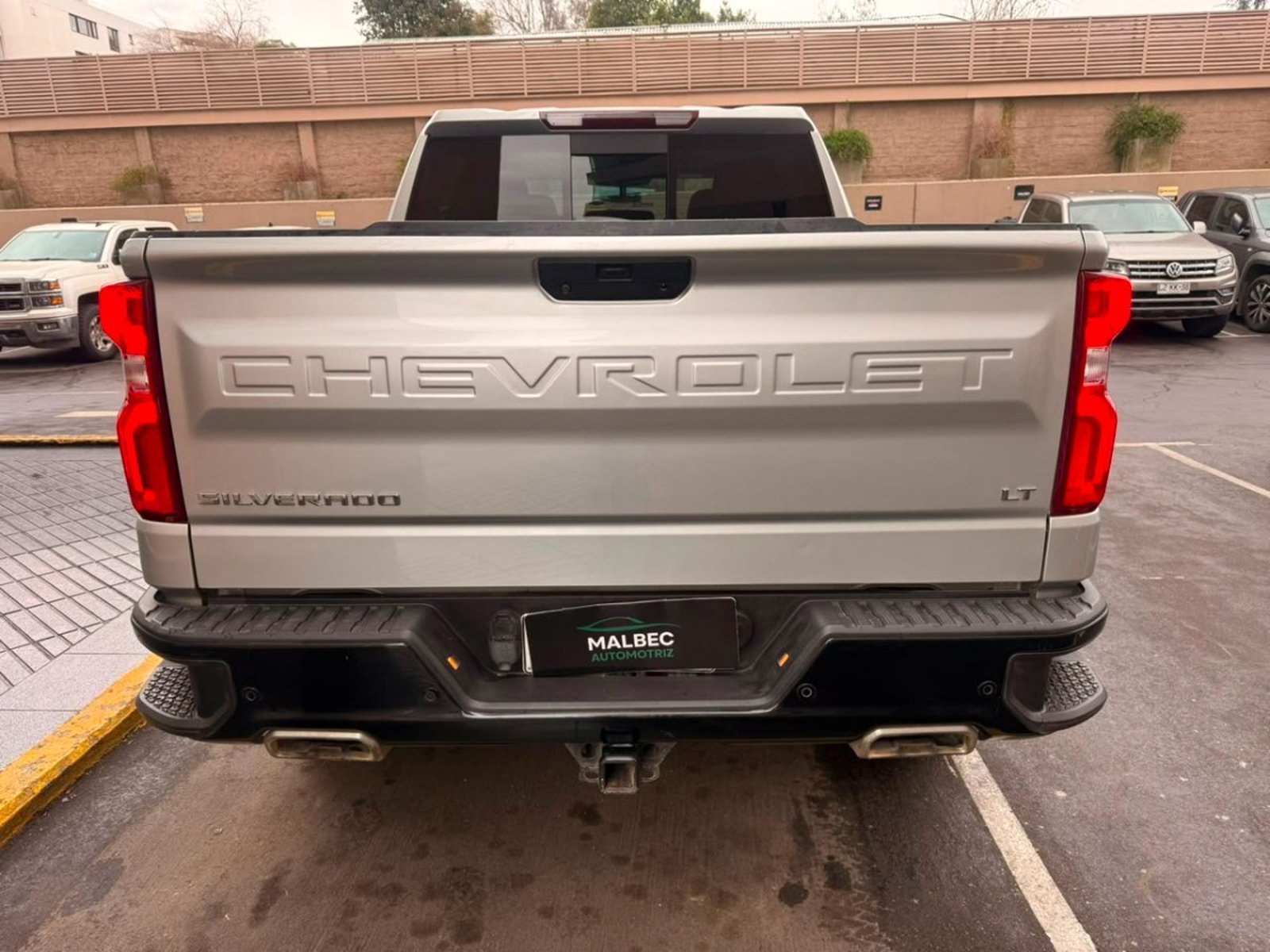 Chevrolet SILVERADO LT TRAILBOSS 5.3 2022 - Imagen 5 de 10