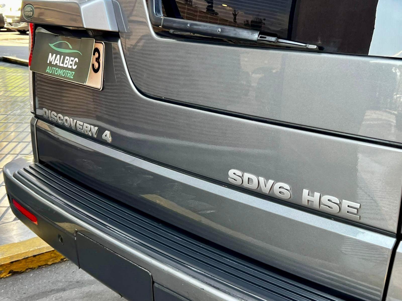 Land Rover DISCOVERY 4 HSE SDV6 2014 - Imagen 7 de 10