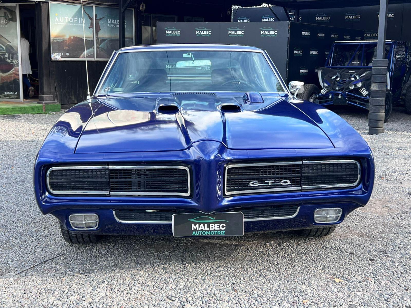 PONTIAC GTO 6.6 1969 - Foto 2 de 10