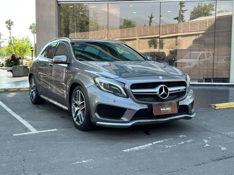Mercedes-Benz GLA 45 AMG 4MATIC 2016 - Imagen 3 de 10