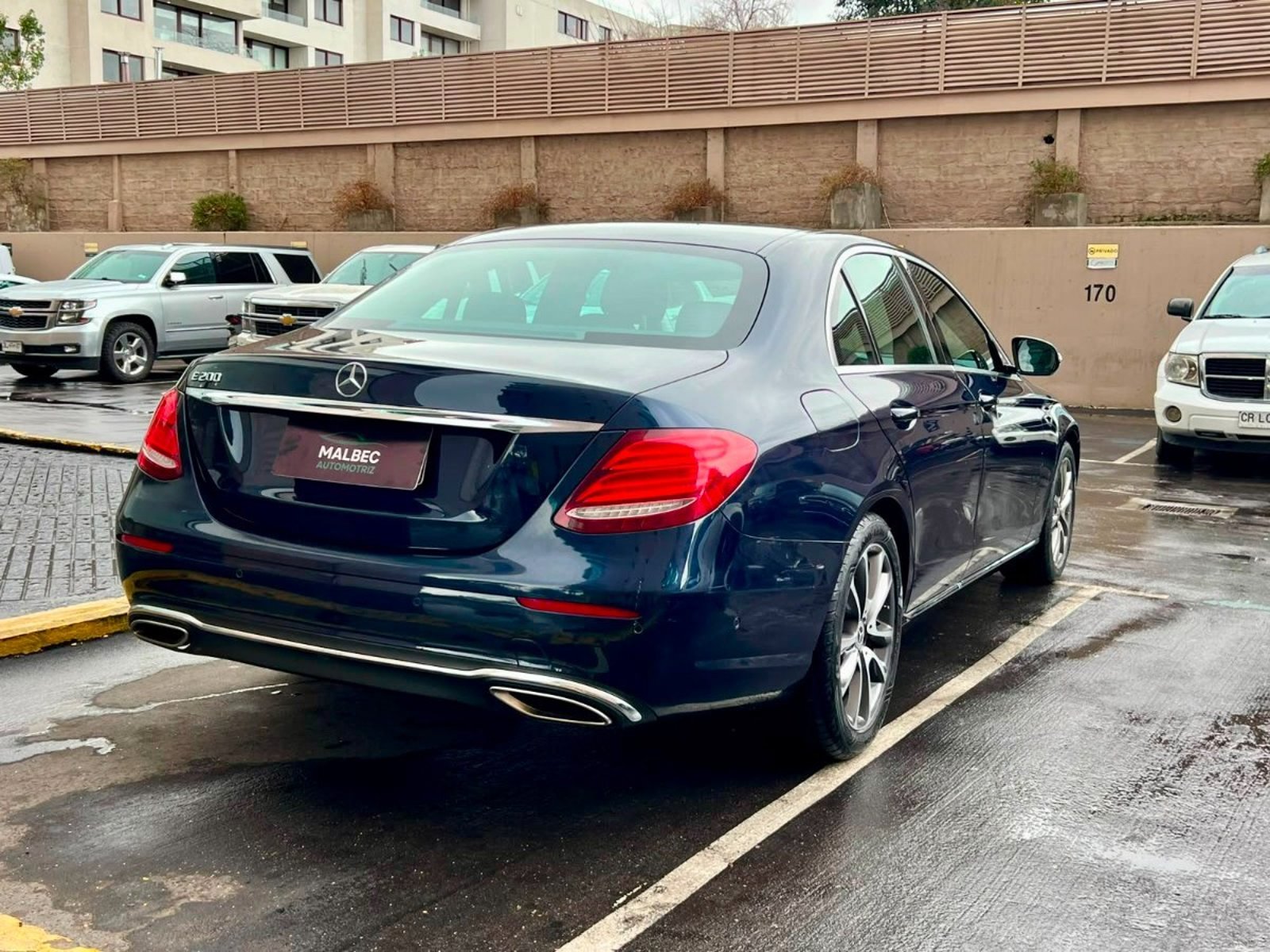 Mercedes-Benz E200 2018 - Imagen 6 de 10
