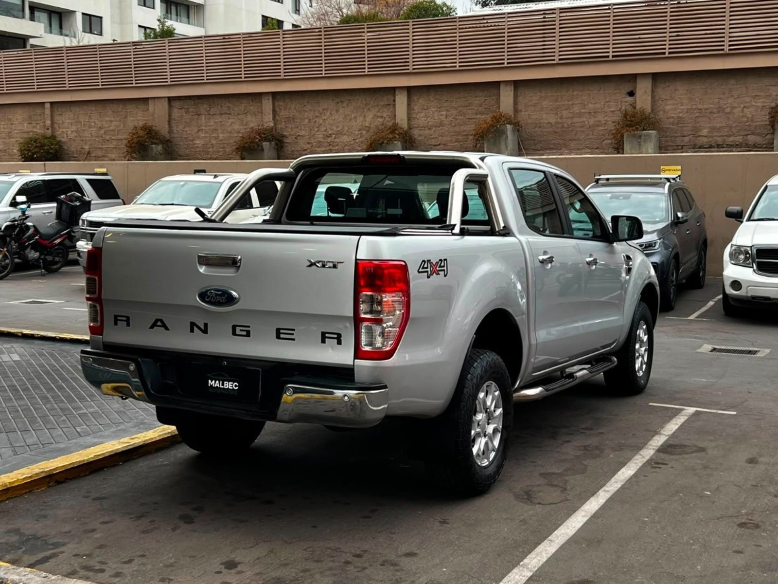 Ford RANGER XLT 3.2 AT 2019 - Imagen 6 de 10
