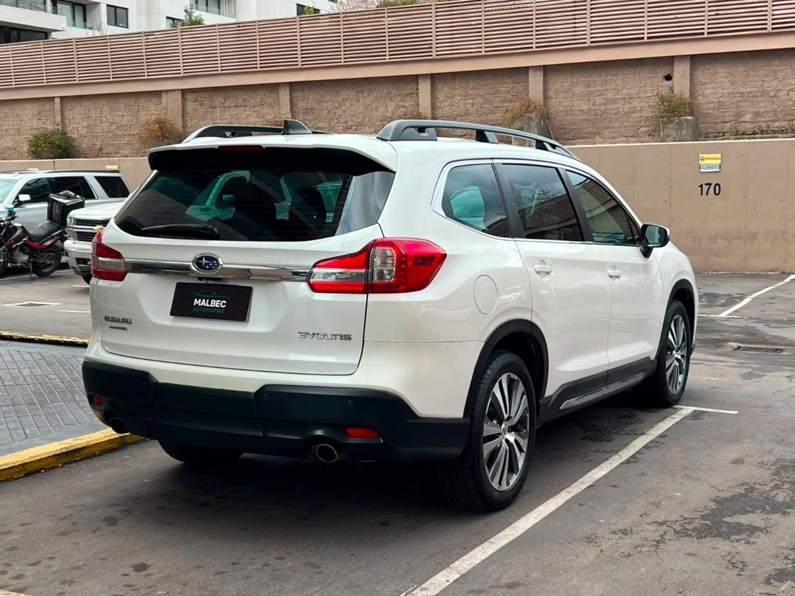Subaru EVOLTIS LIMITED 2.4 AWD 2021 - Imagen 6 de 10