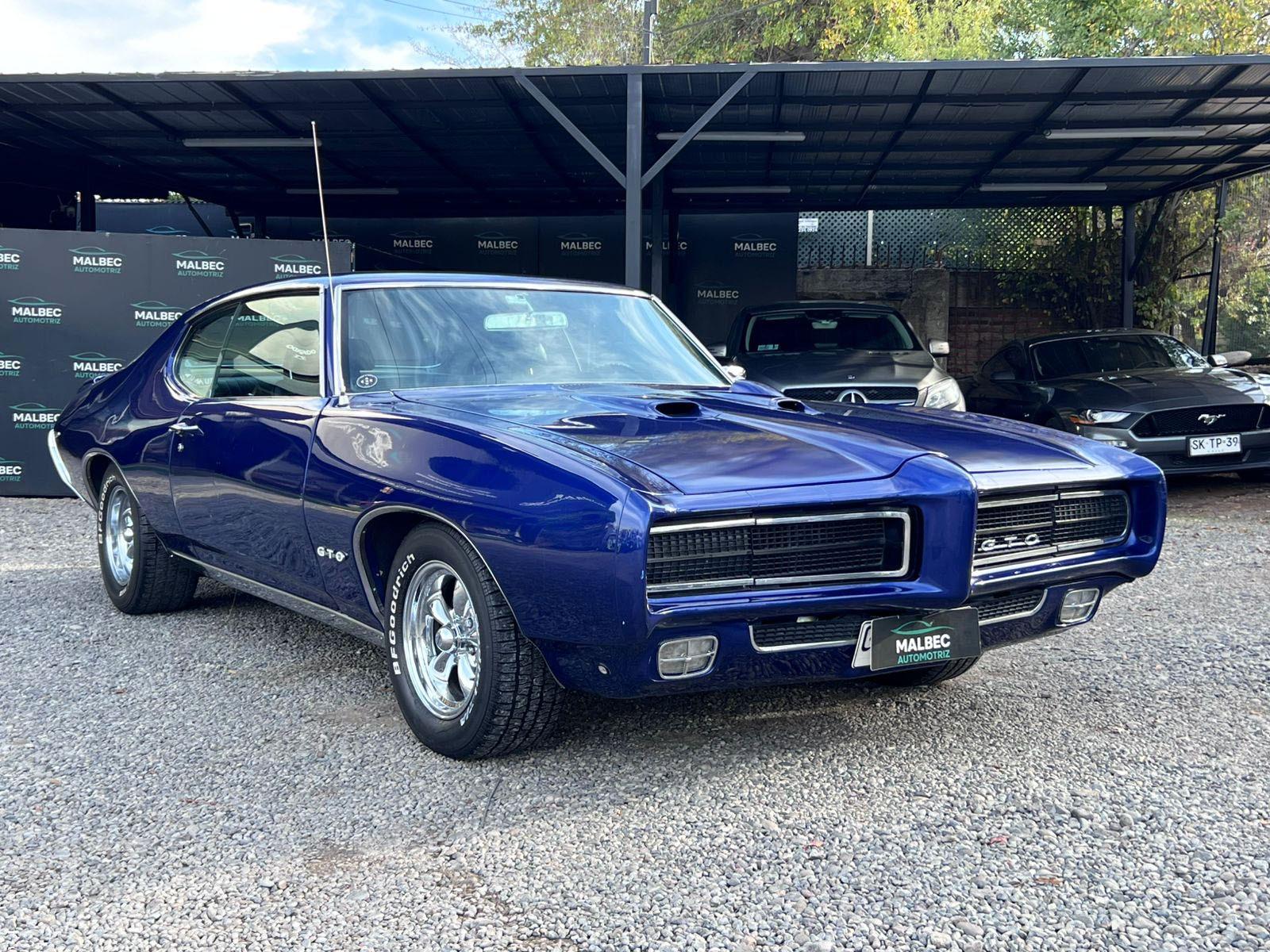 PONTIAC GTO 6.6 1969 - Foto 3 de 10
