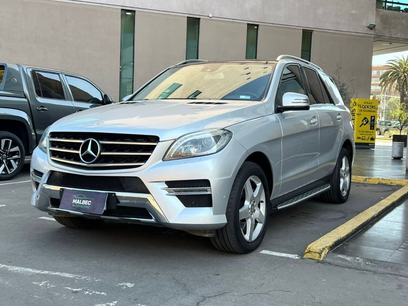 Mercedes-Benz ML 400 4MATIC 2015