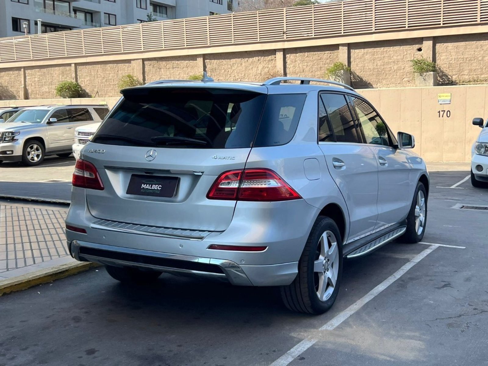 Mercedes-Benz ML 400 4MATIC 2015 - Imagen 6 de 10