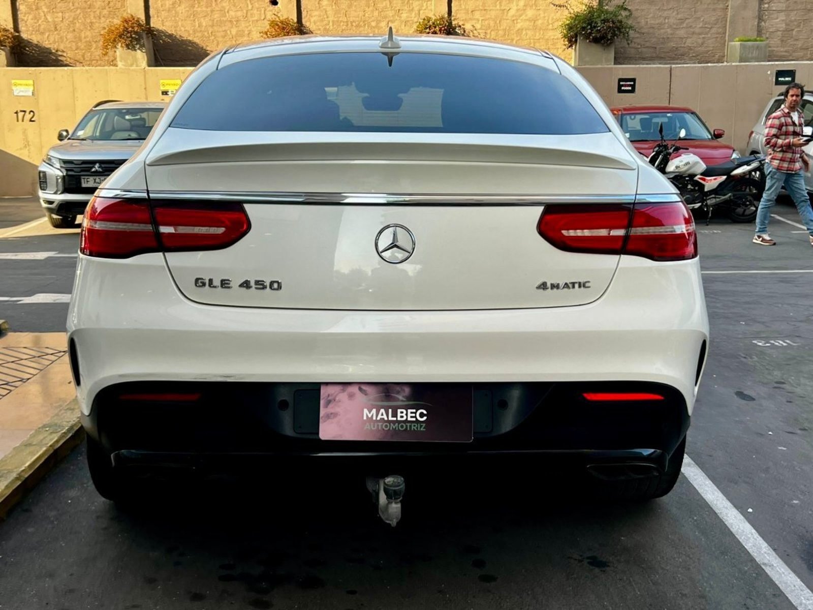 Mercedes-Benz GLE 450 COUPE AMG 3.0 2016 - Foto 5 de 10