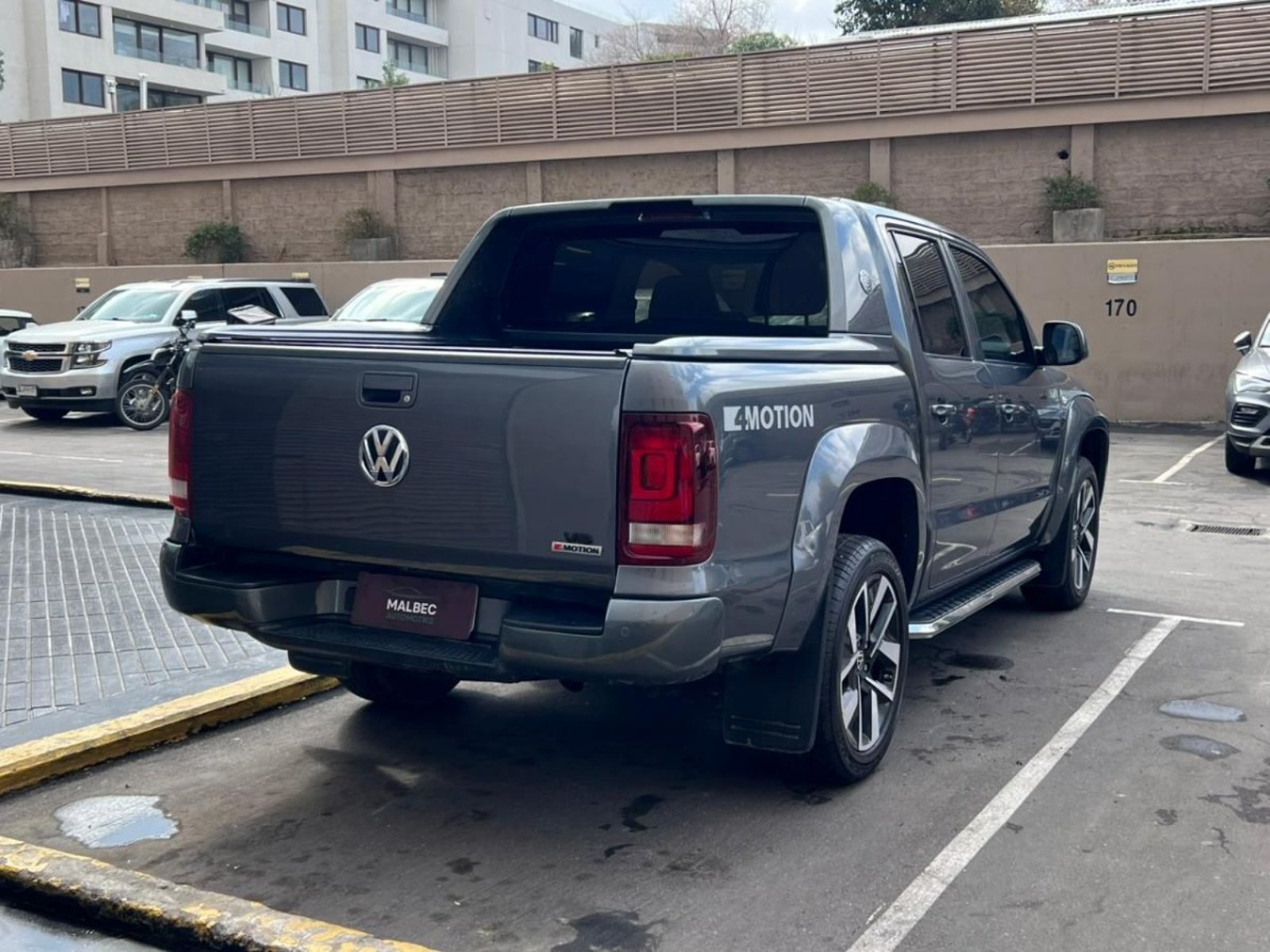 Volkswagen AMAROK 3.0 V6 2022 - Imagen 6 de 10