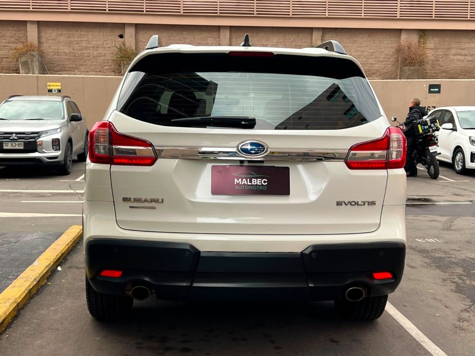 Subaru EVOLTIS LIMITED 2.4 AWD 2021 - Imagen 5 de 10