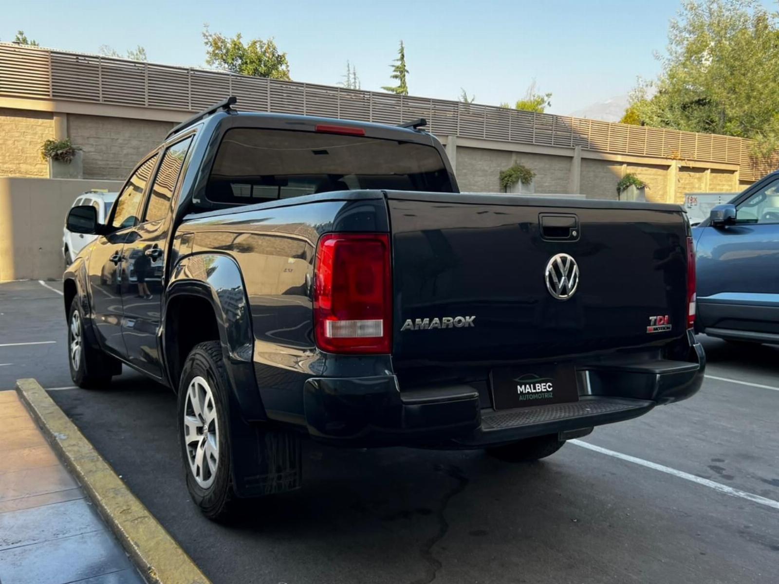 Volkswagen AMAROK COMFORTLINE 2020 - Foto 4 de 10