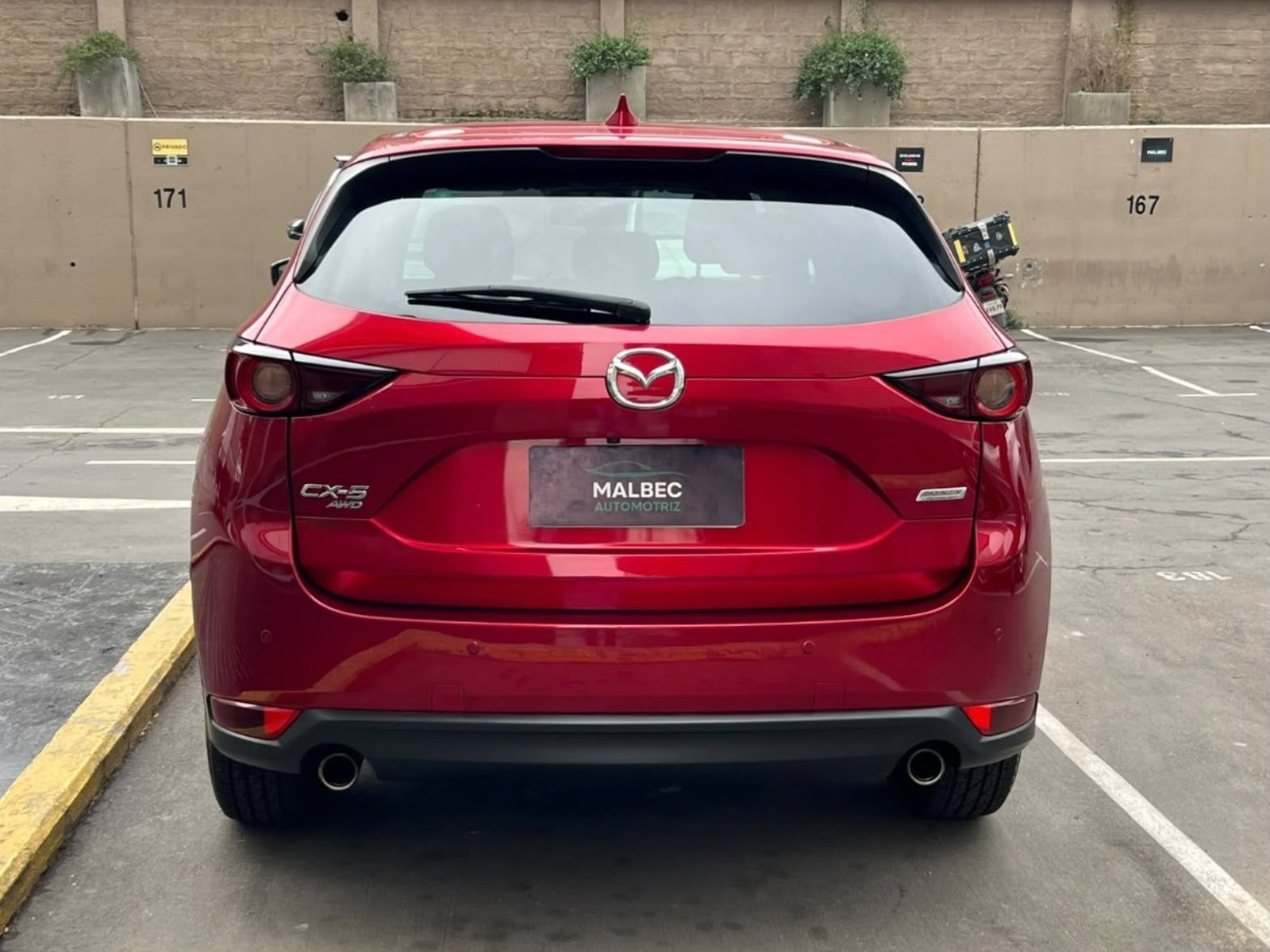 Mazda CX-5 R 2.0 AT AWD 2018 - Foto 5 de 10