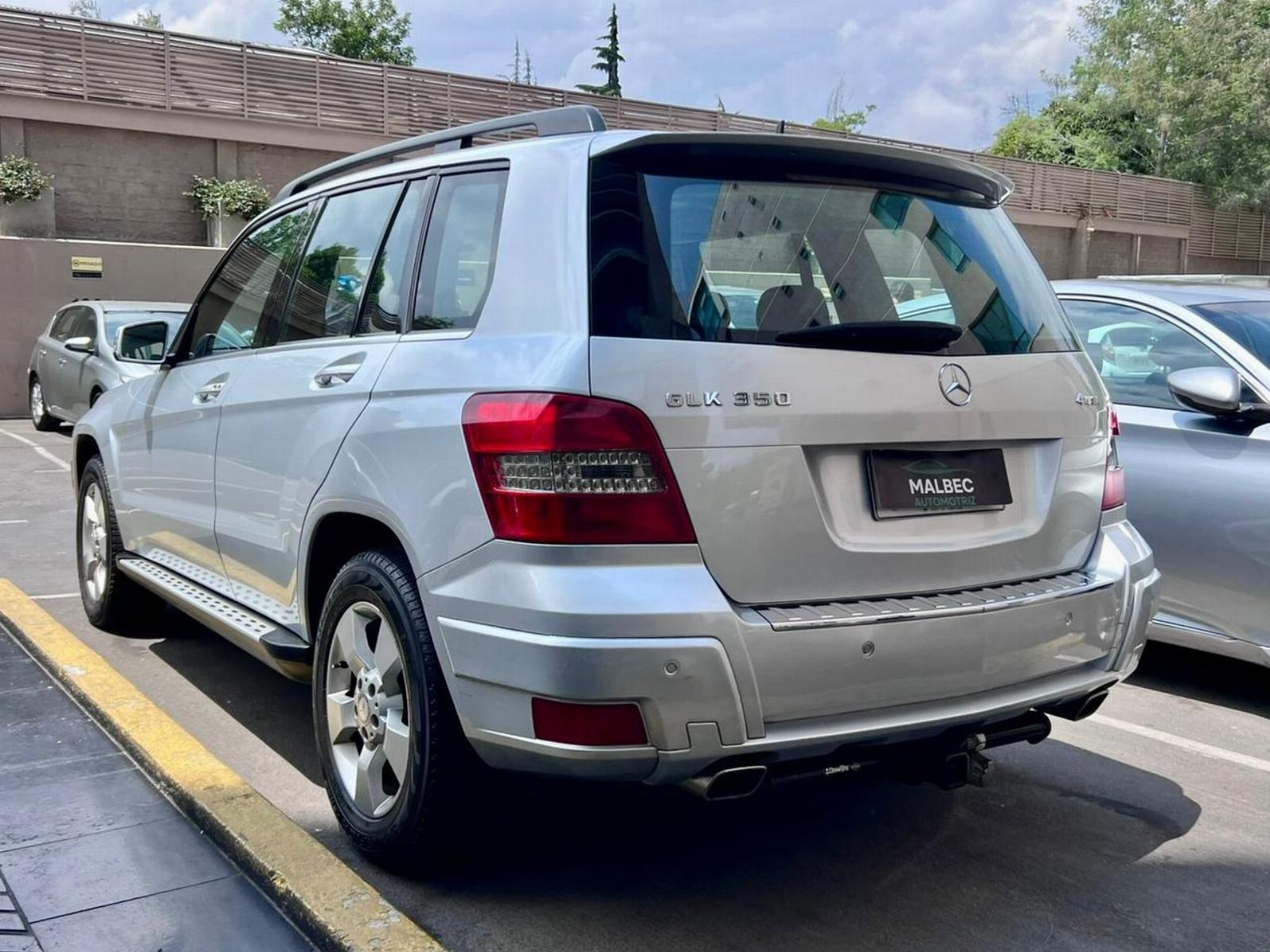Mercedes-Benz GLK 350 4MATIC 2010 - Foto 4 de 10