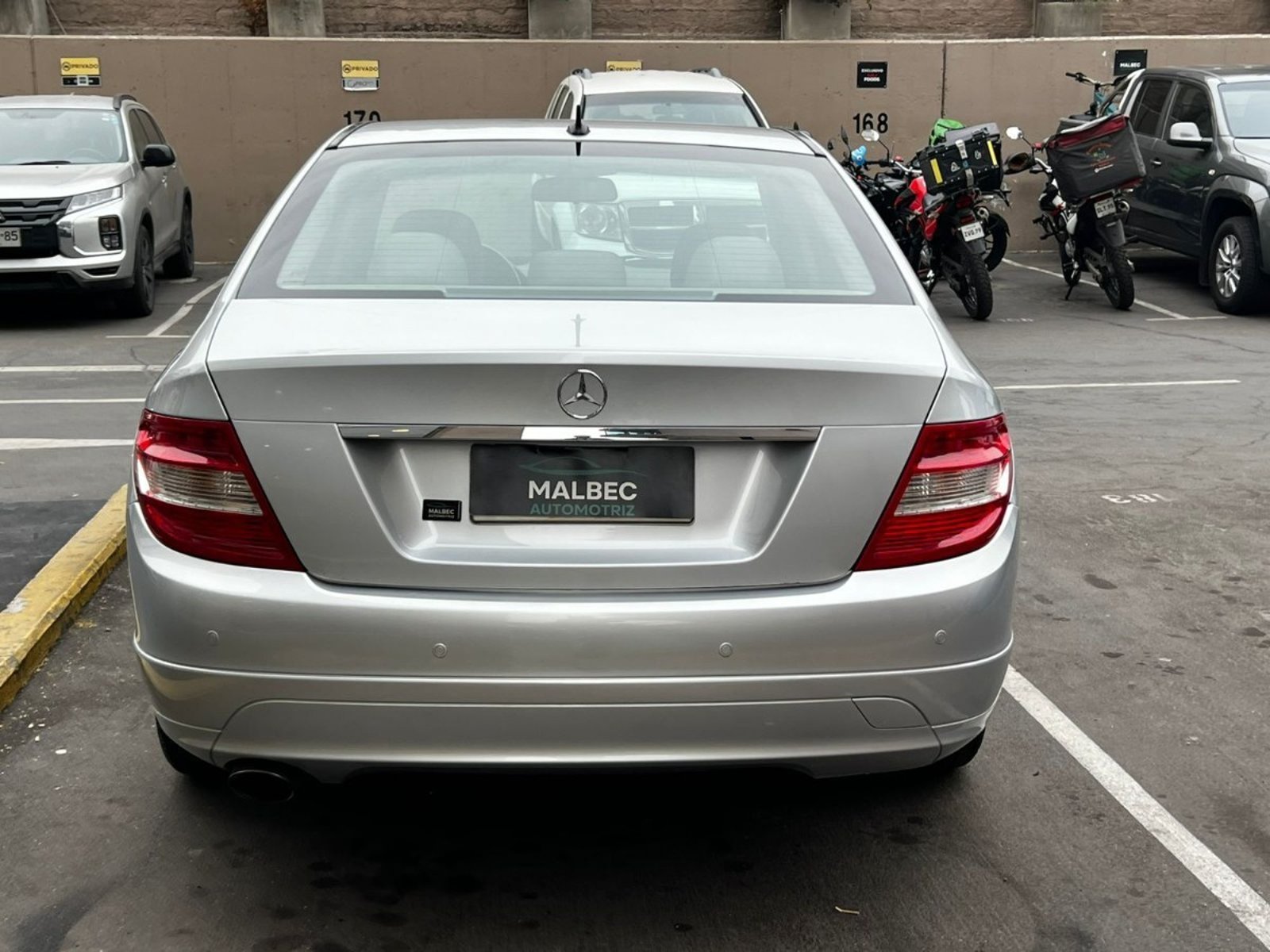 Mercedes-Benz C180 BLUE EFFICIENCY 2011 - Imagen 5 de 10