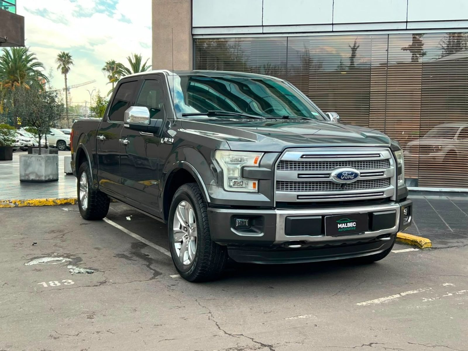 Ford F-150 PLATINUM 3.5 2016 - Foto 3 de 10