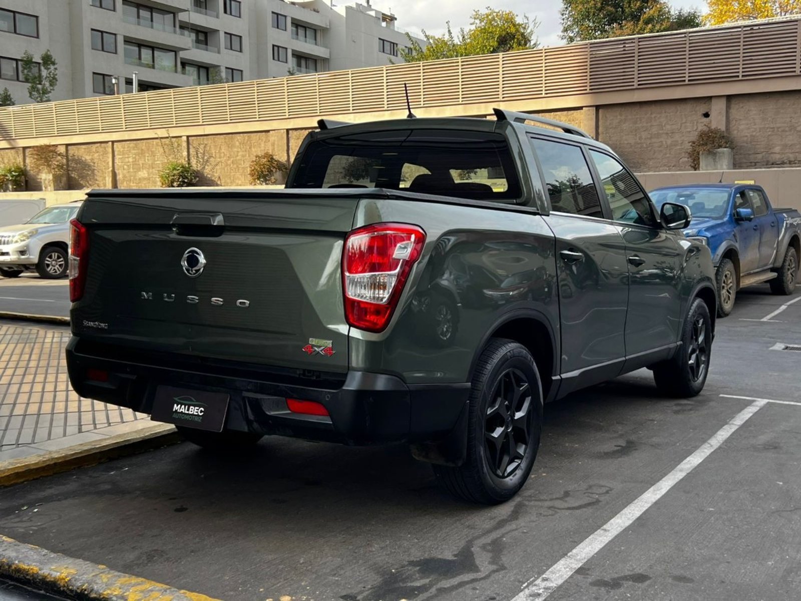 SsangYong MUSSO 2.2 AT DELUXE 2023 - Imagen 6 de 10