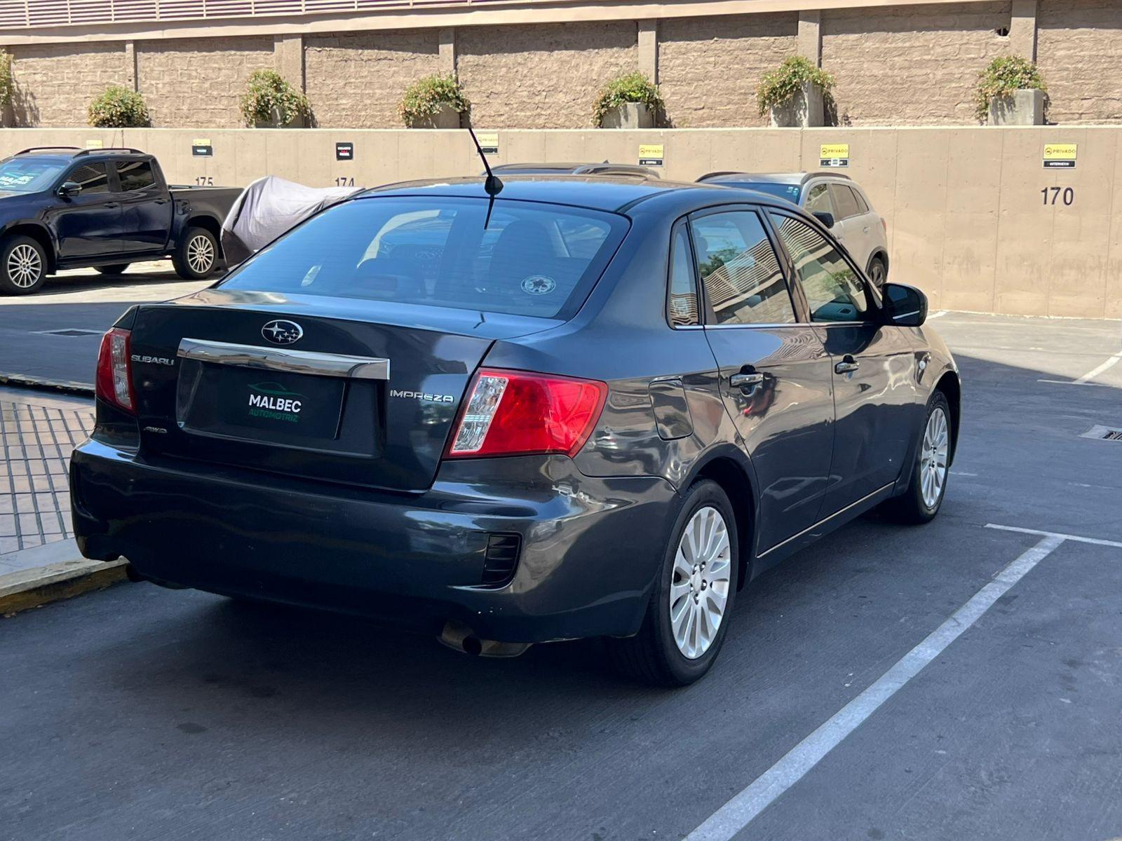 Subaru IMPREZA 2.0 R 2012 - Imagen 6 de 10