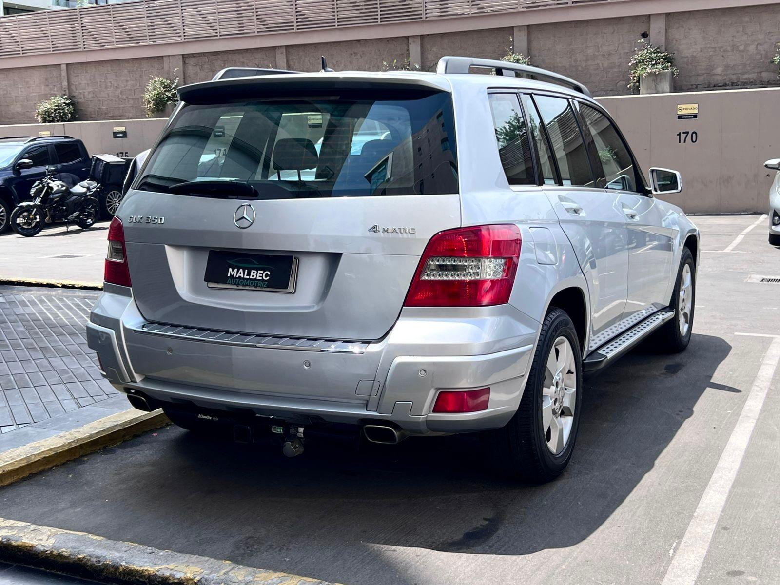 Mercedes-Benz GLK 350 4MATIC 2010 - Imagen 6 de 10