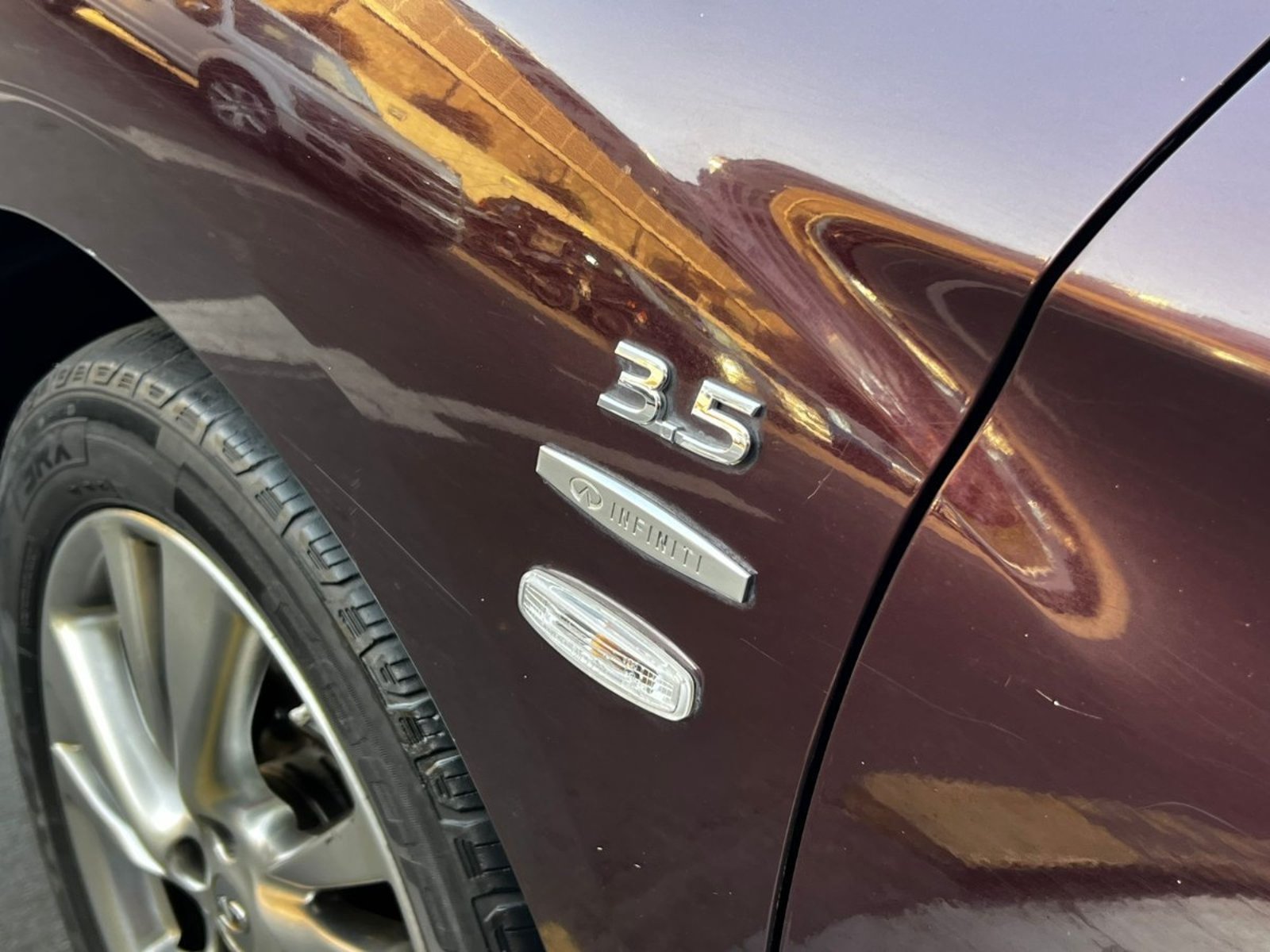 Infiniti QX60 3.5 AWD 2016 - Imagen 7 de 10