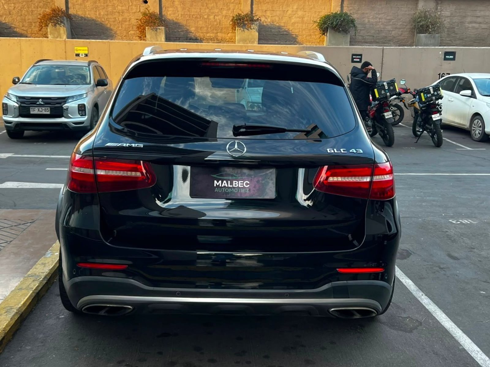 Mercedes-Benz GLC 43 AMG 3.0 BITURBO 2018 - Foto 5 de 10