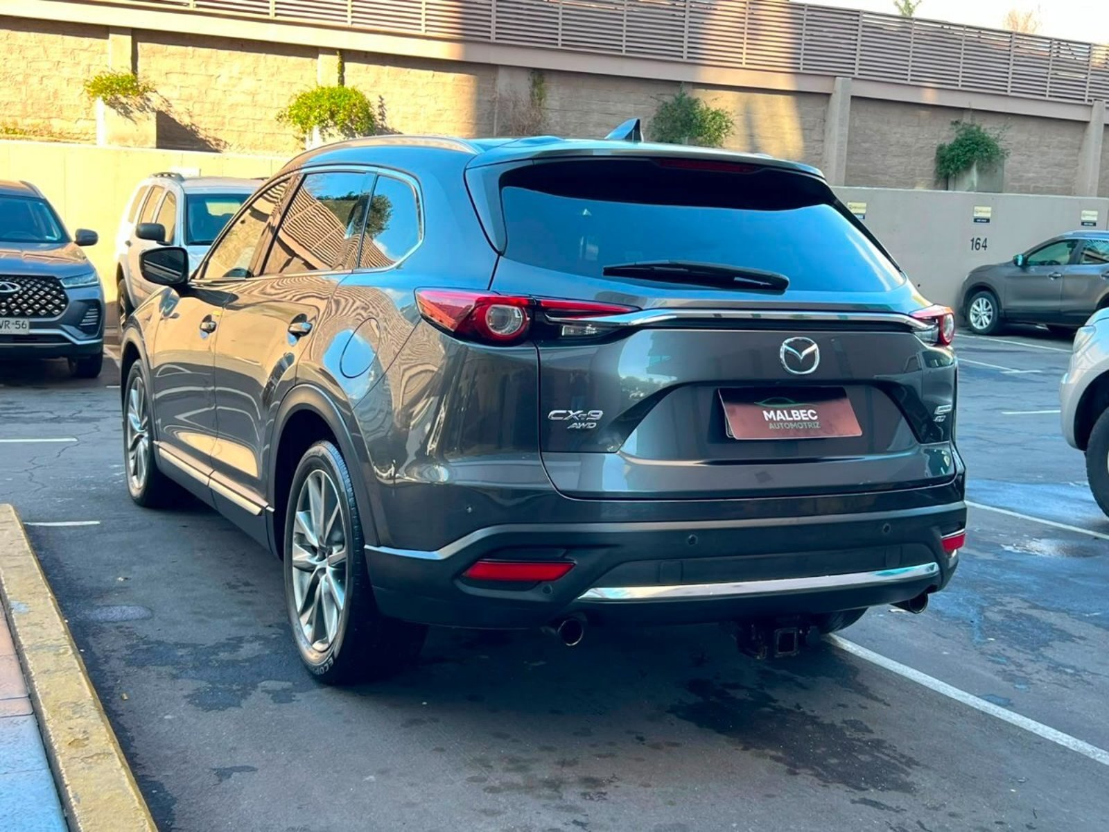 Mazda CX-9 GTX 2.5 4X4 AUT. 2020 - Imagen 4 de 10