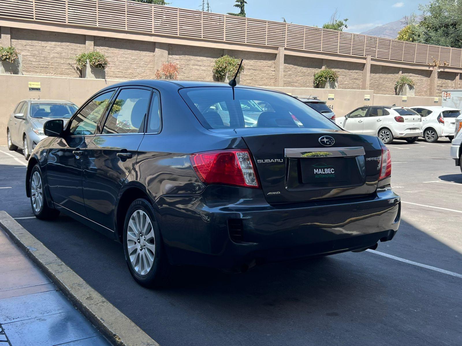 Subaru IMPREZA 2.0 R 2012 - Foto 4 de 10