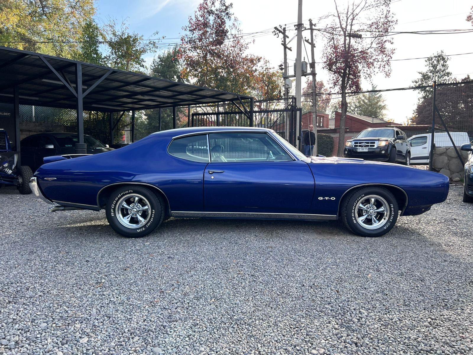 PONTIAC GTO 6.6 1969 - Imagen 8 de 10