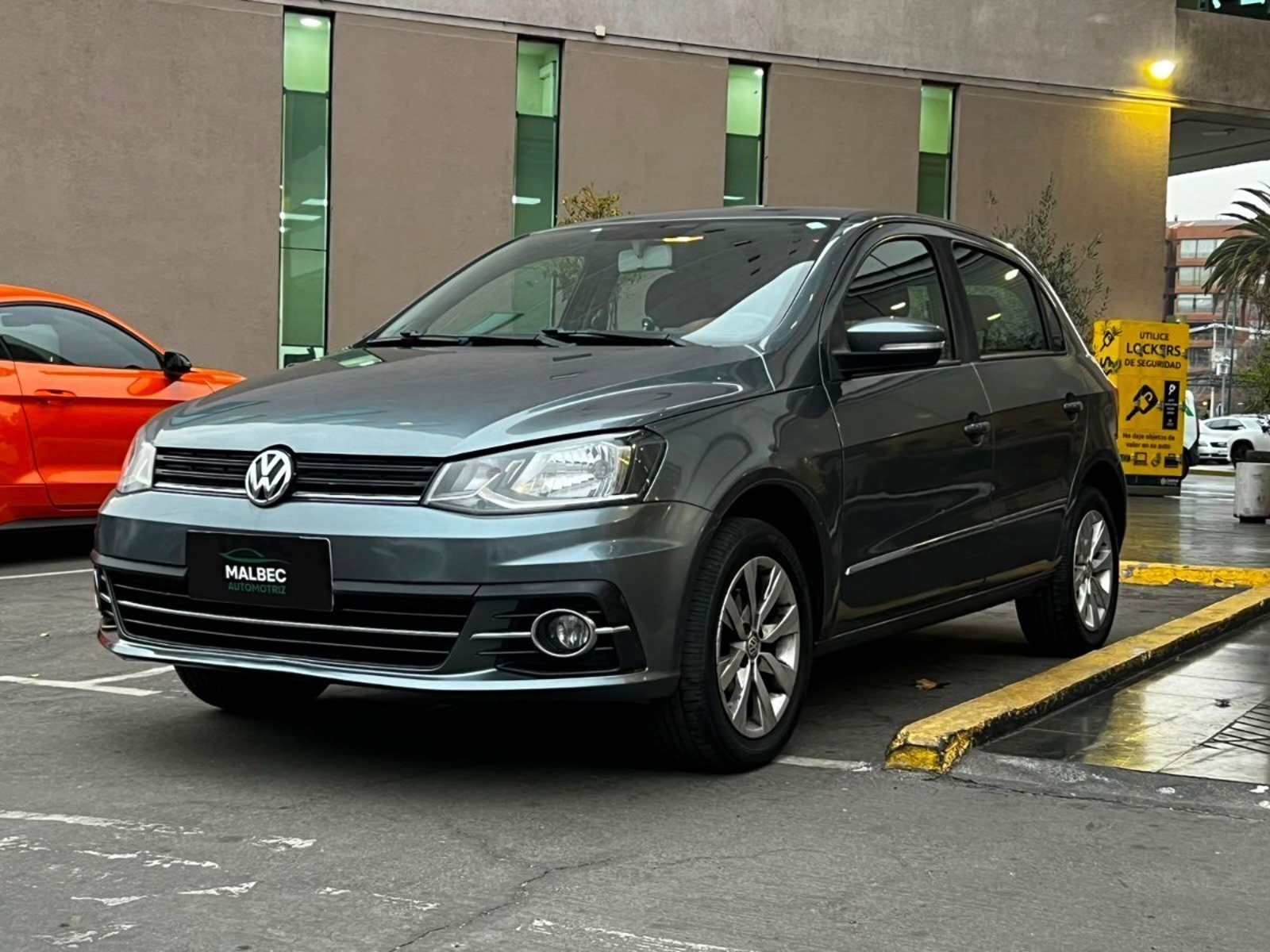 Volkswagen Gol Trendline 1.6 2018 en Lo Barnechea