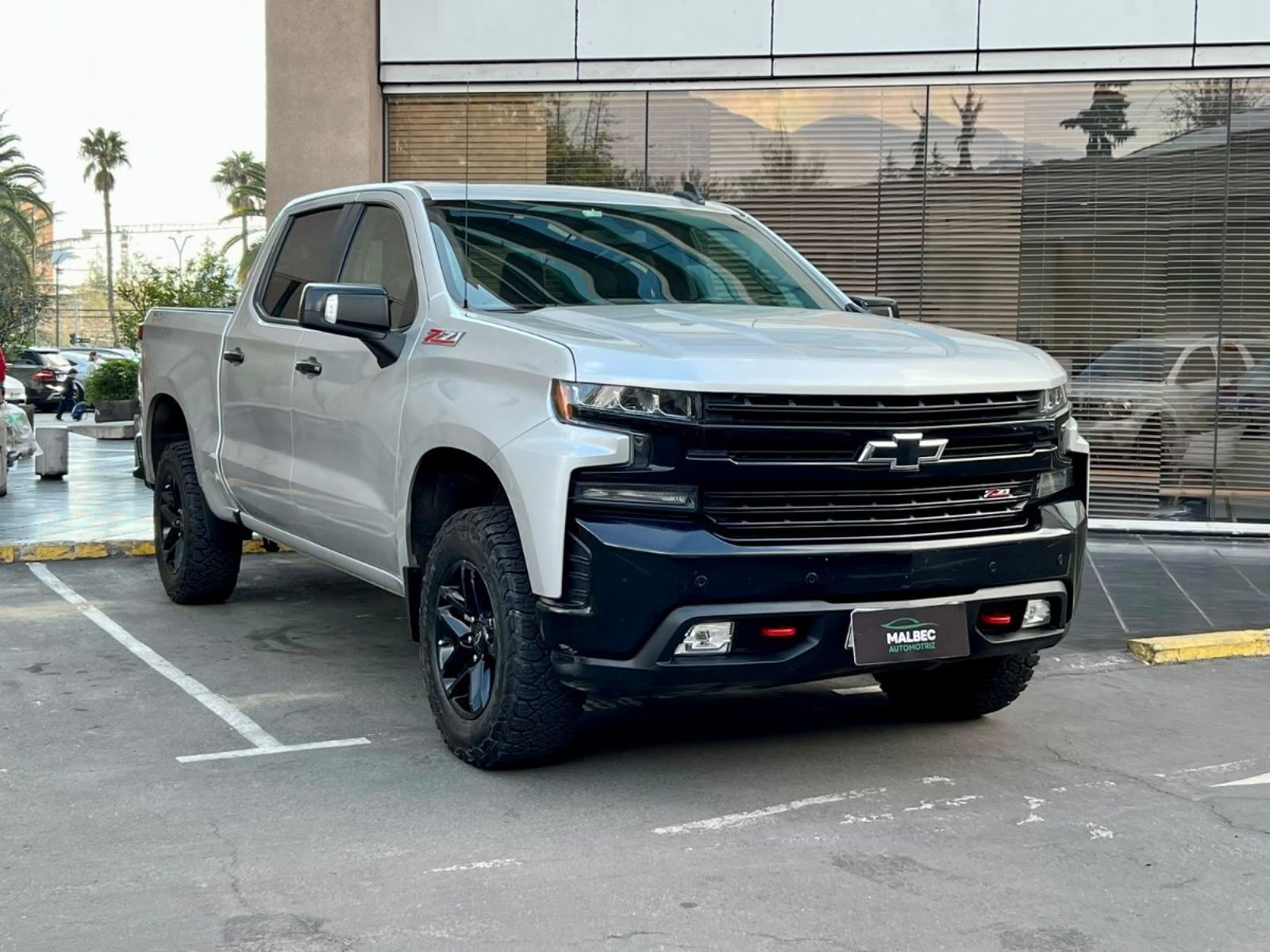 Chevrolet SILVERADO LT TRAILBOSS 5.3 2022 - Foto 3 de 10