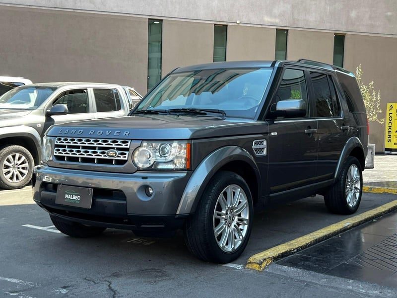 Land Rover DISCOVERY 4 HSE SDV6 2014