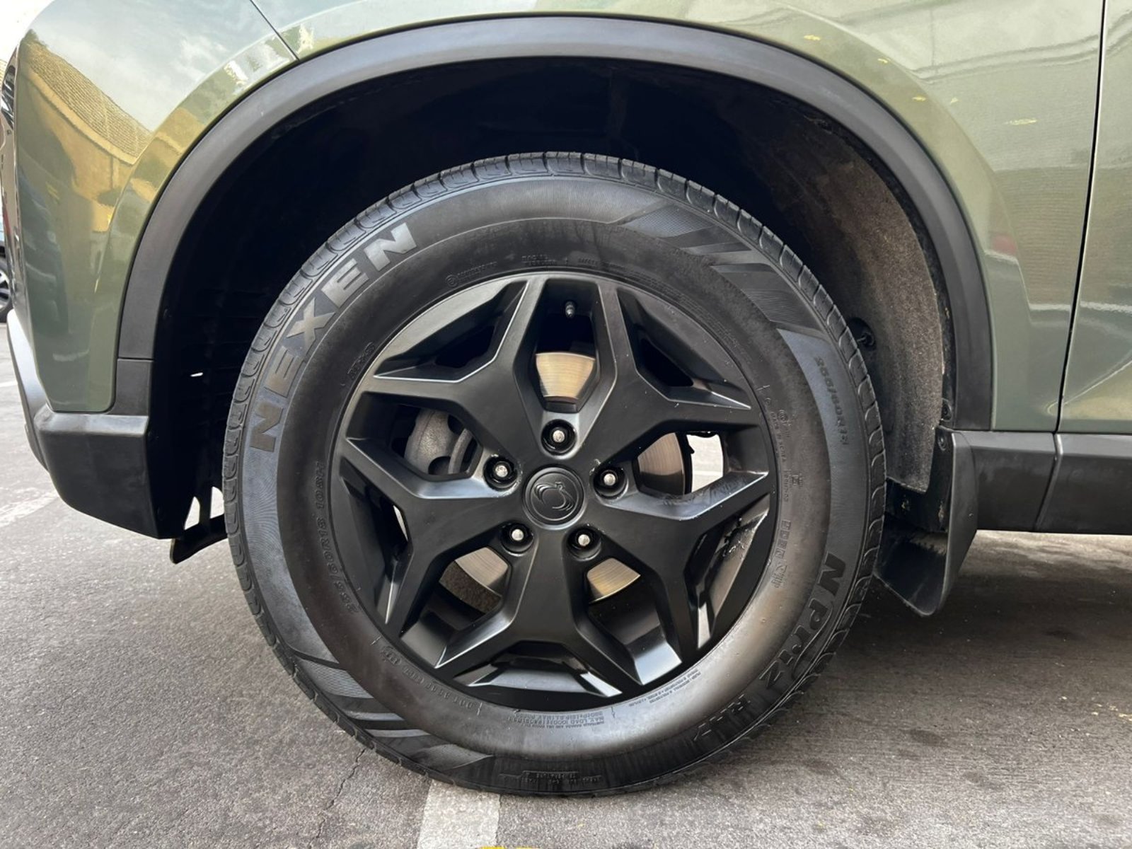 SsangYong MUSSO 2.2 AT DELUXE 2023 - Imagen 8 de 10