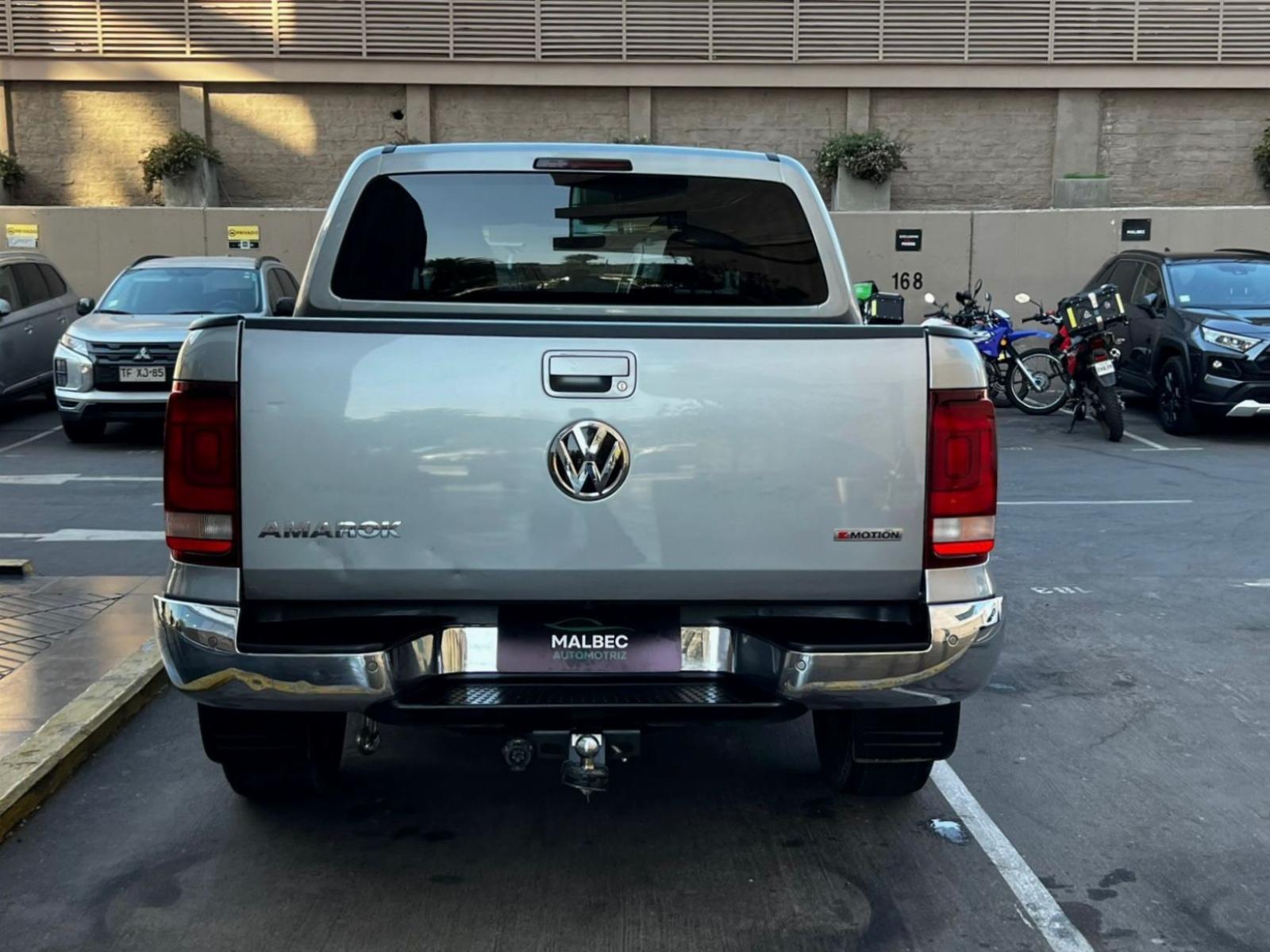 Volkswagen AMAROK HIGHLINE 4MOTION 2021 - Foto 5 de 10