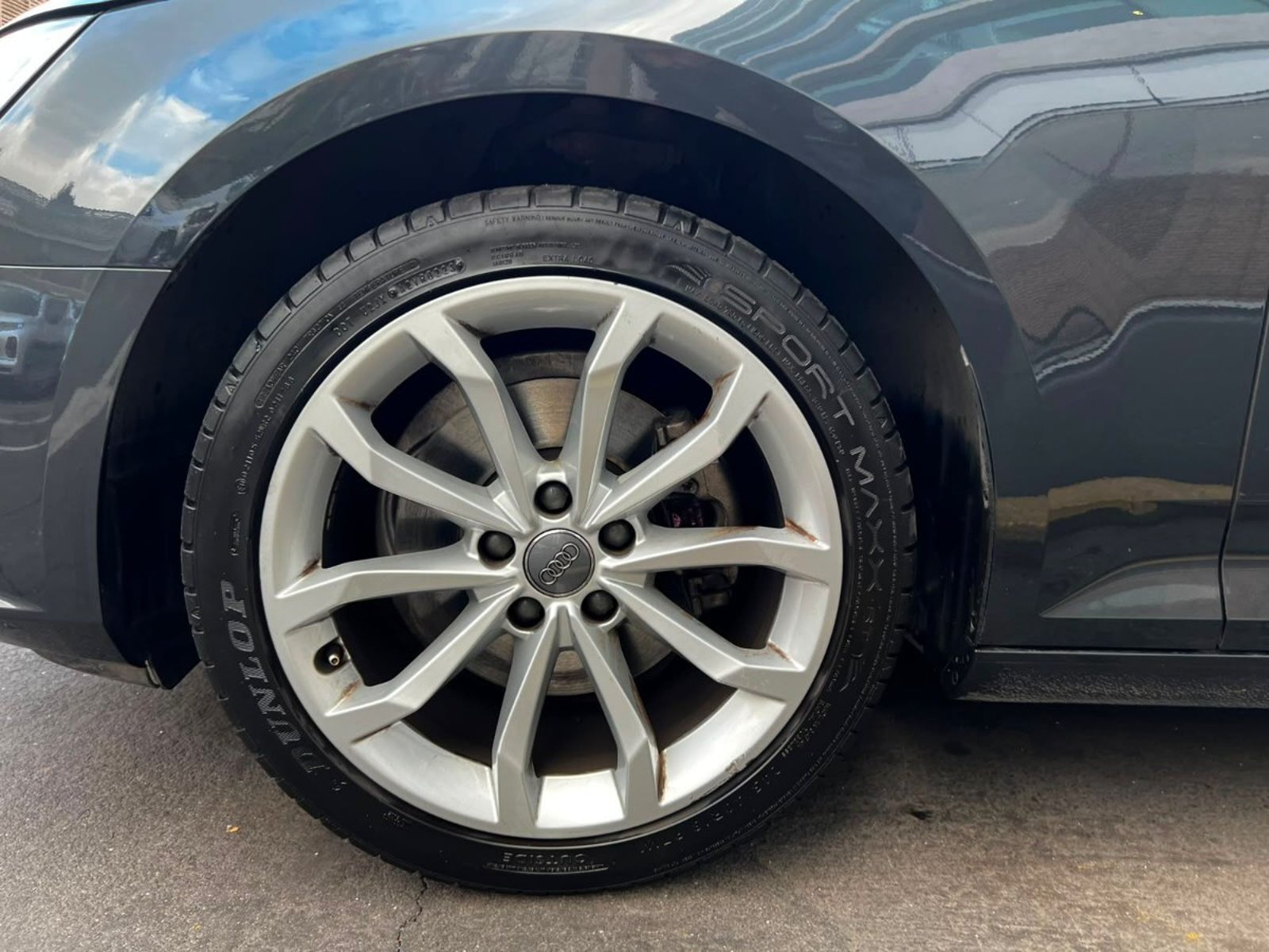 Audi A4 1.4 TFSI S TRONIC 2019 - Imagen 8 de 10