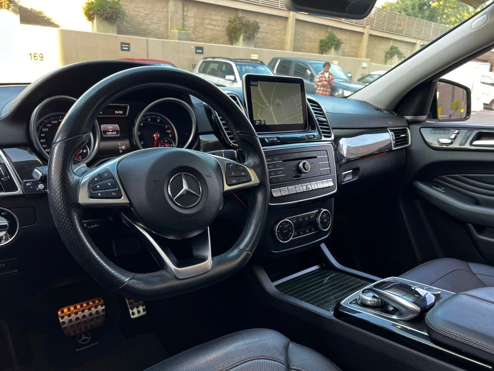 Mercedes-Benz GLE 450 COUPE AMG 3.0 2016 - Imagen 9 de 10