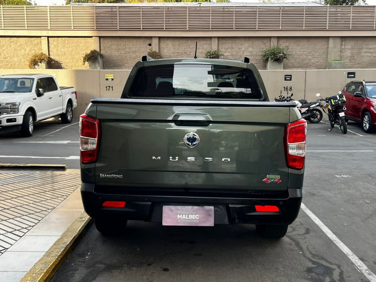 SsangYong MUSSO 2.2 AT DELUXE 2023 - Foto 5 de 10