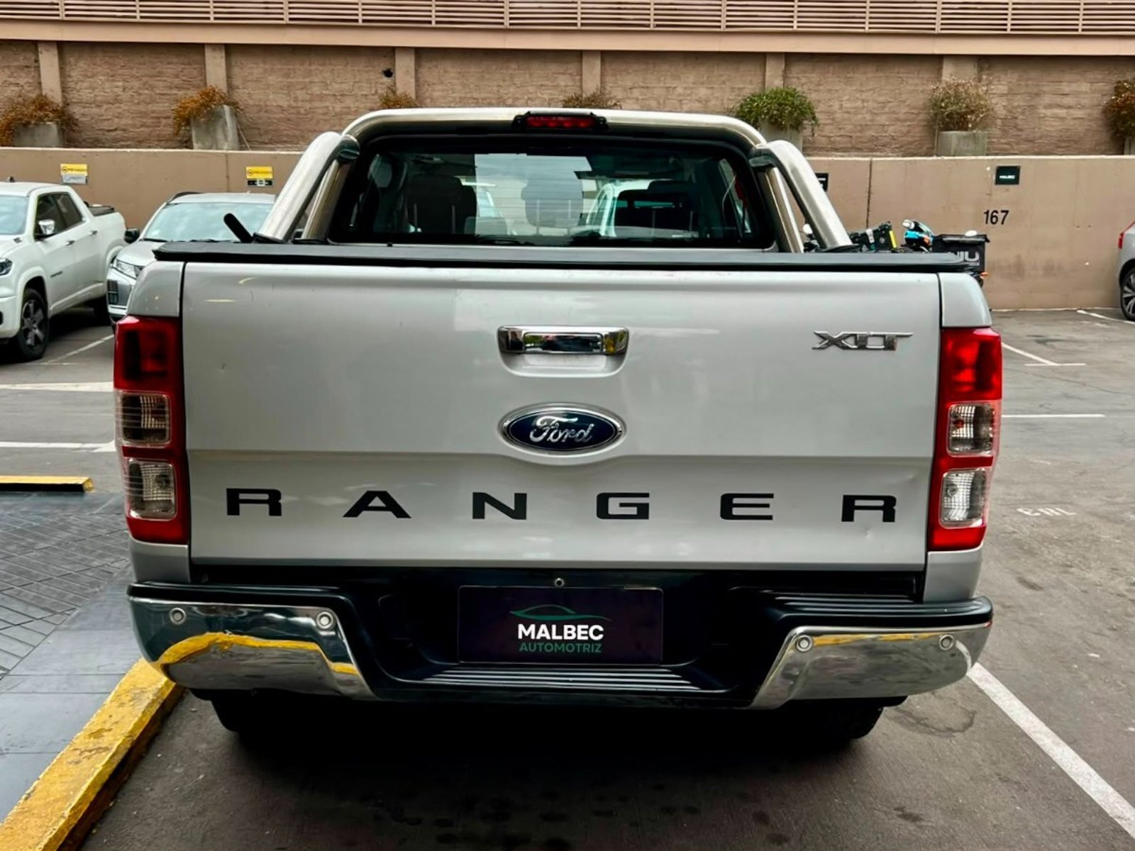 Ford RANGER XLT 3.2 AT 2019 - Foto 5 de 10