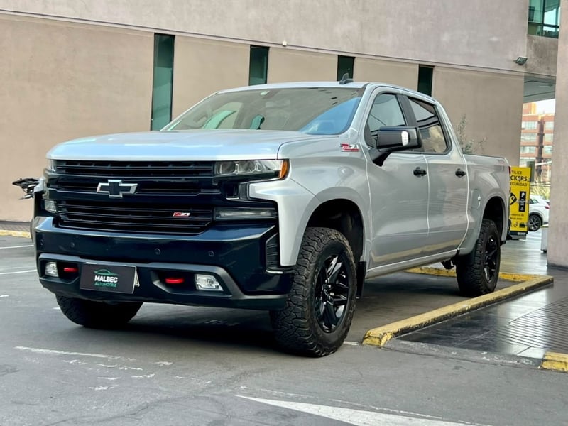 Chevrolet SILVERADO LT TRAILBOSS 5.3 2022