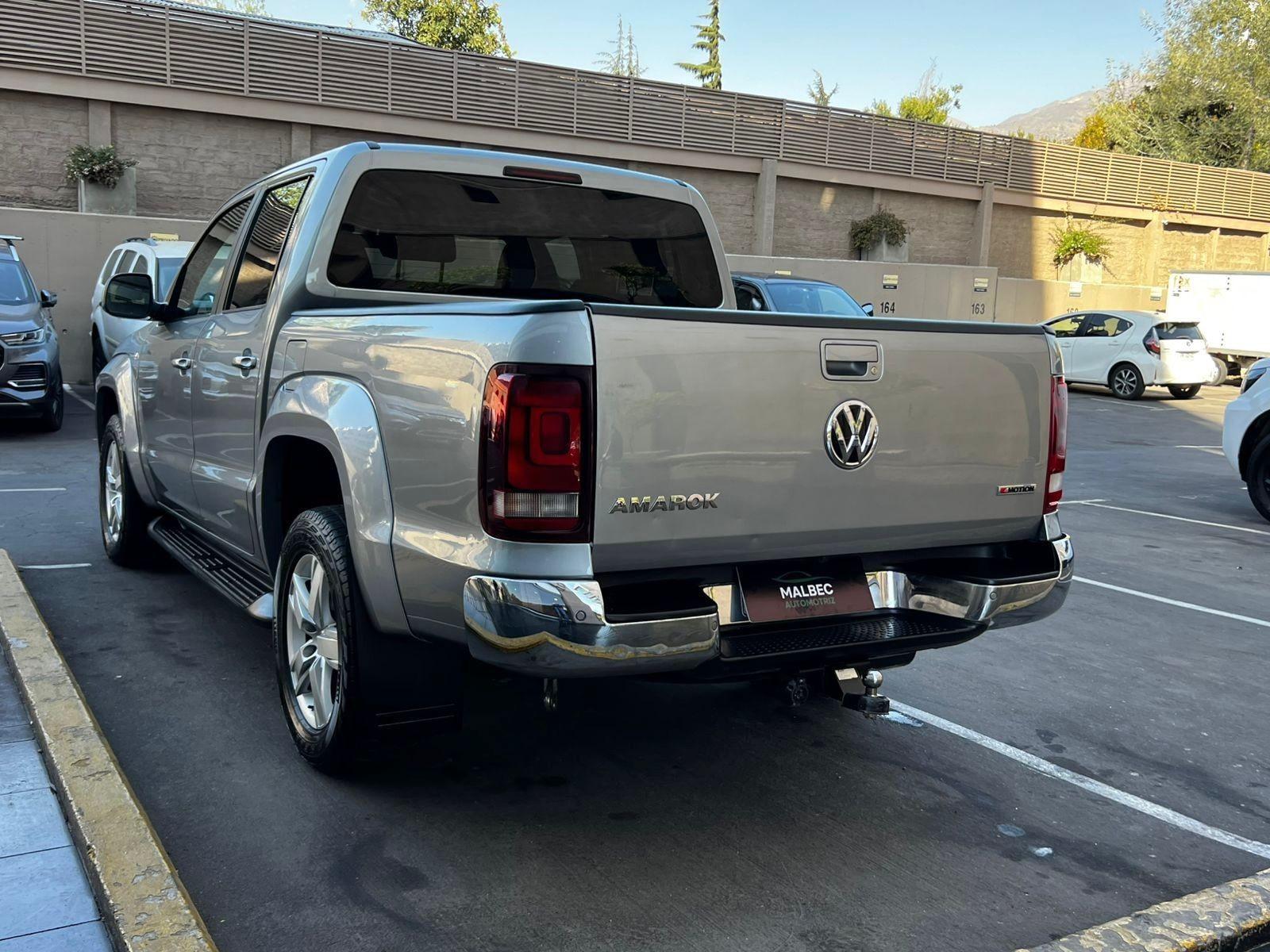 Volkswagen AMAROK HIGHLINE 4MOTION 2021 - Foto 4 de 10