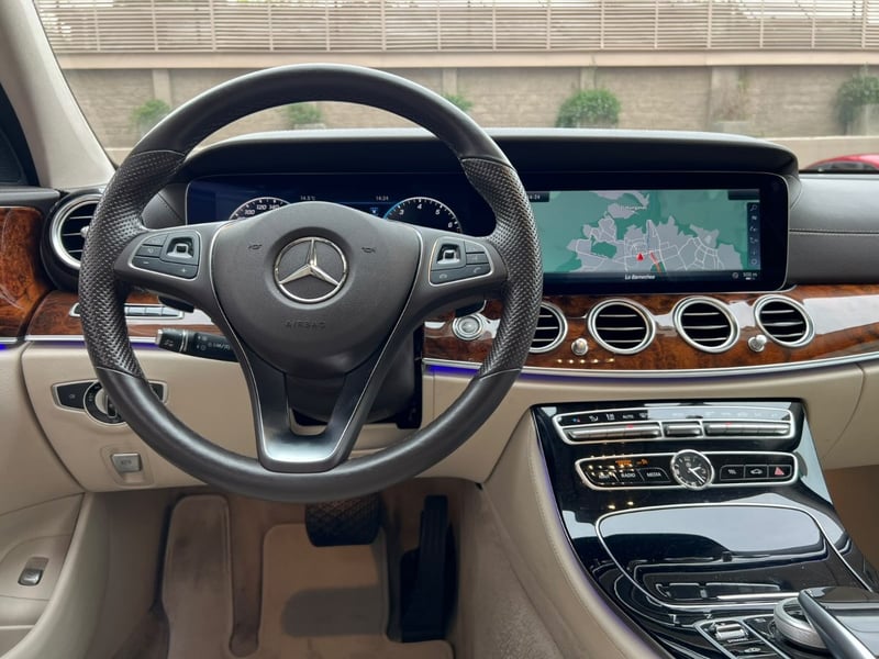 Mercedes-Benz E400 4MATIC 3.0 2018 - Imagen 10 de 10