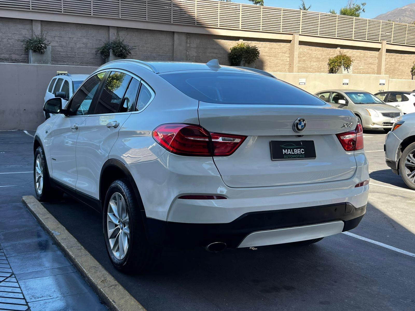 BMW X4 20D xDRIVE 2015 - Imagen 4 de 10