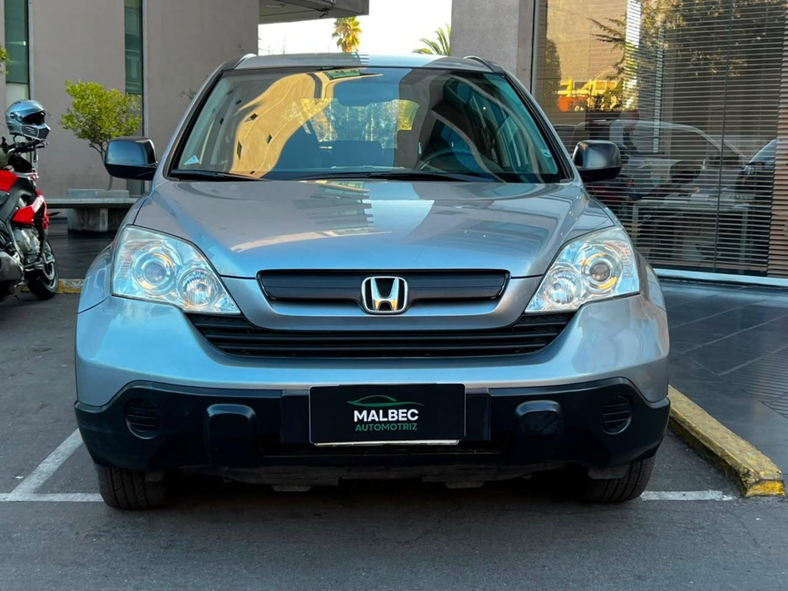 Honda CR-V LX 2.4 AT 2008 - Foto 2 de 10