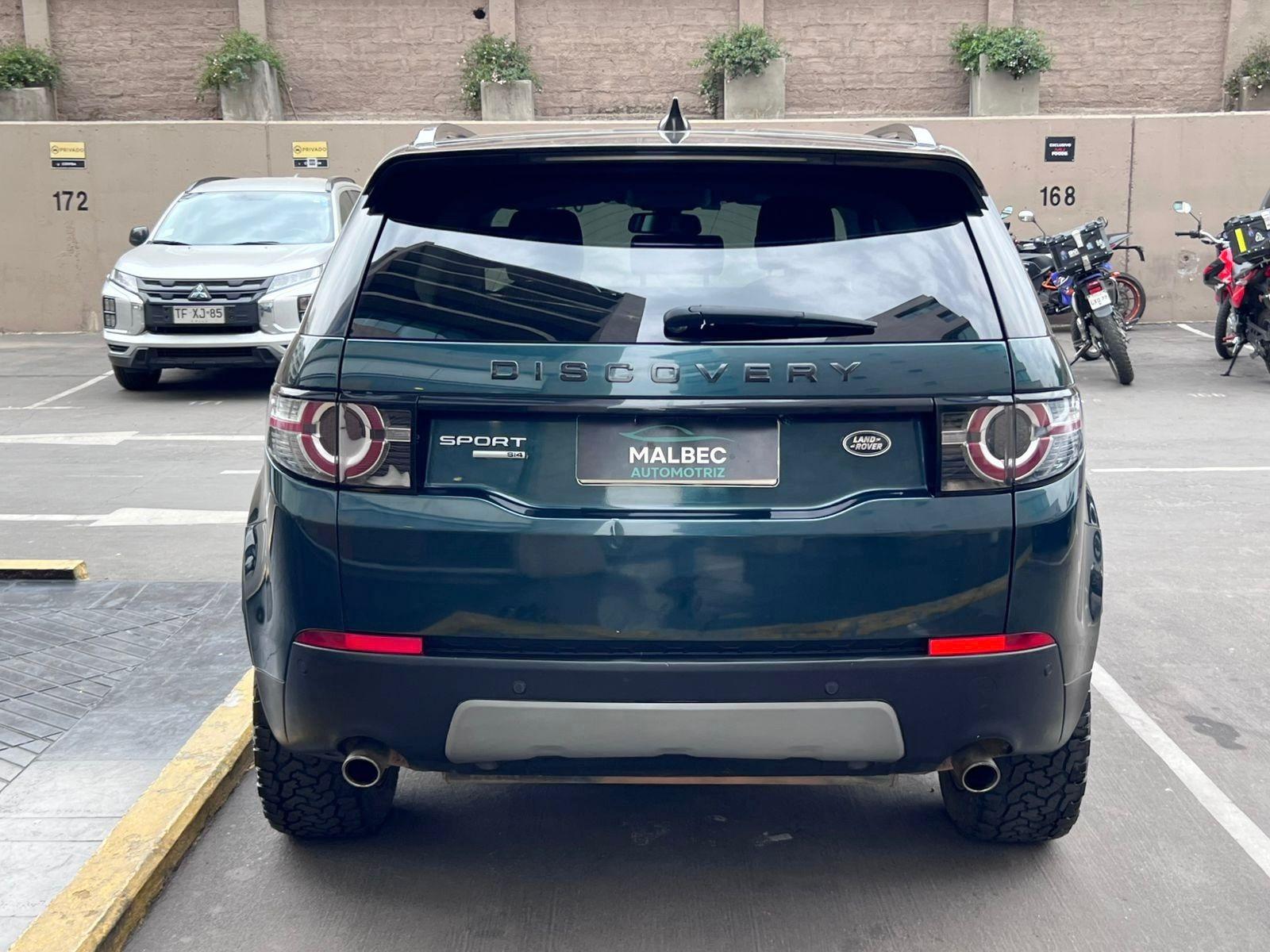 Land Rover DISCOVERY SPORT 2.0 2017 - Foto 5 de 10