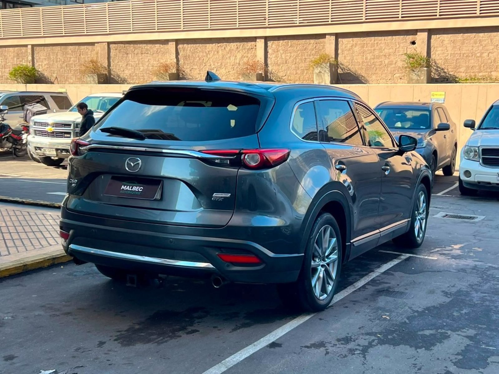 Mazda CX-9 GTX 2.5 4X4 AUT. 2020 - Imagen 6 de 10