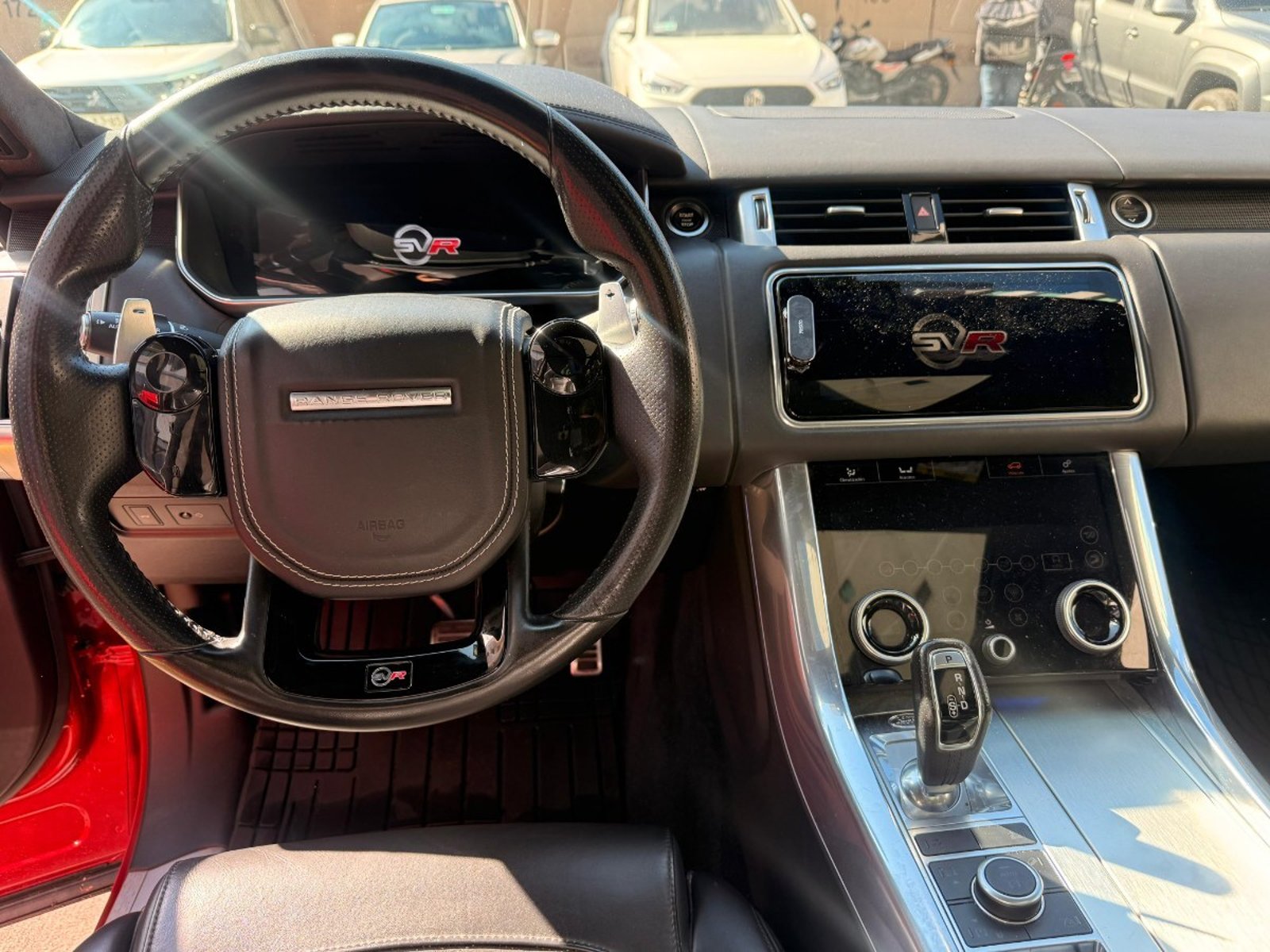 Land Rover RANGE ROVER SPORT SVR 2019 - Imagen 10 de 10