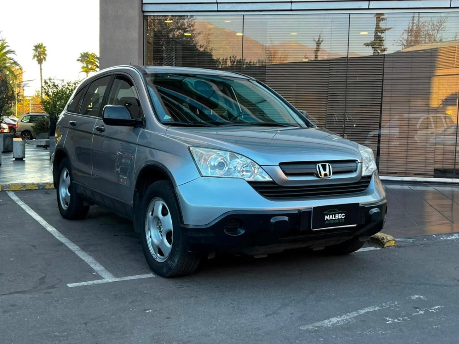 Honda CR-V LX 2.4 AT 2008 - Foto 3 de 10