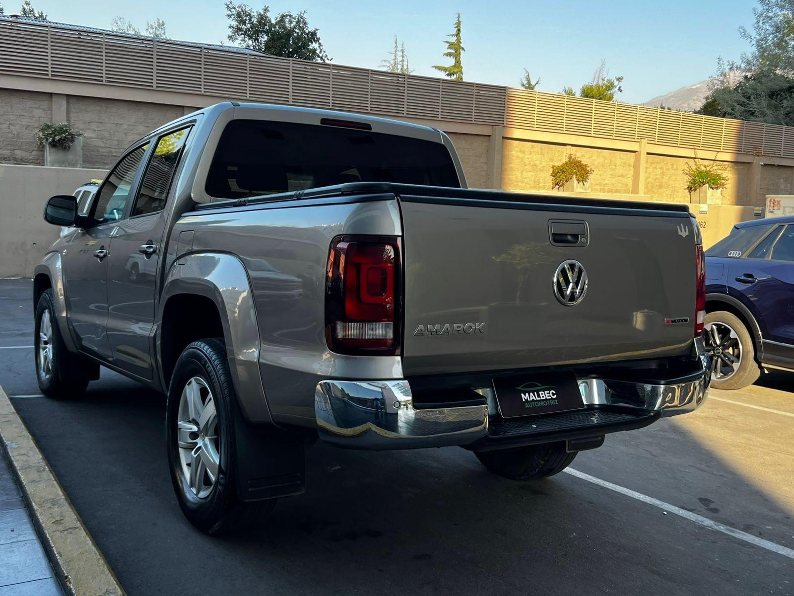 Volkswagen AMAROK HIGHLINE 4MOTION 2020 - Imagen 4 de 10