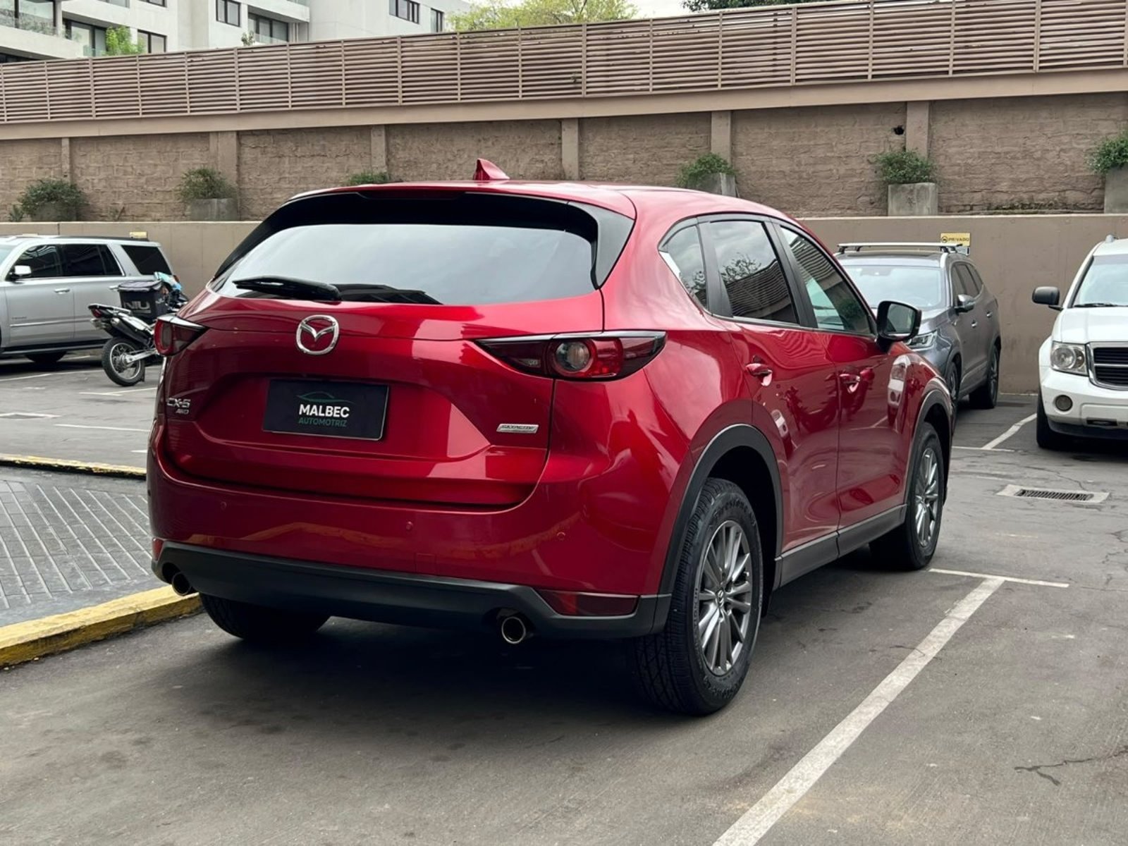 Mazda CX-5 R 2.0 AT AWD 2018 - Foto 4 de 10