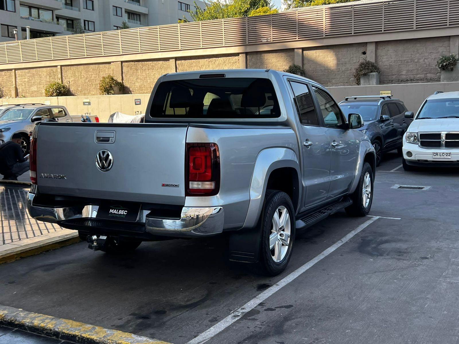 Volkswagen AMAROK HIGHLINE 4MOTION 2021 - Imagen 6 de 10