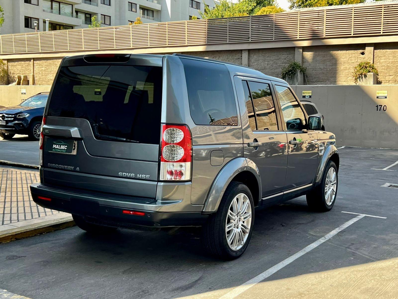 Land Rover DISCOVERY 4 HSE SDV6 2014 - Imagen 6 de 10