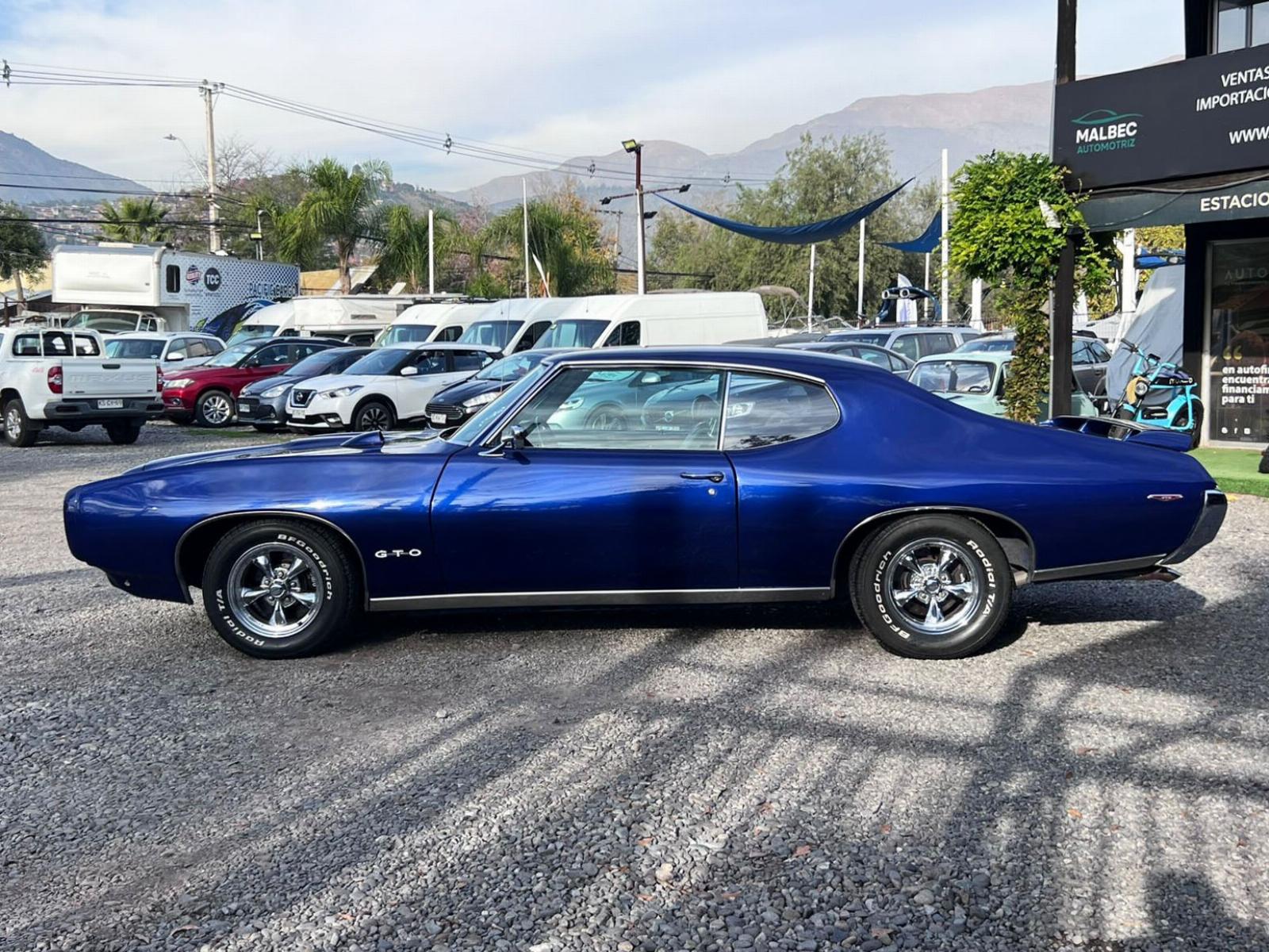PONTIAC GTO 6.6 1969 - Imagen 7 de 10