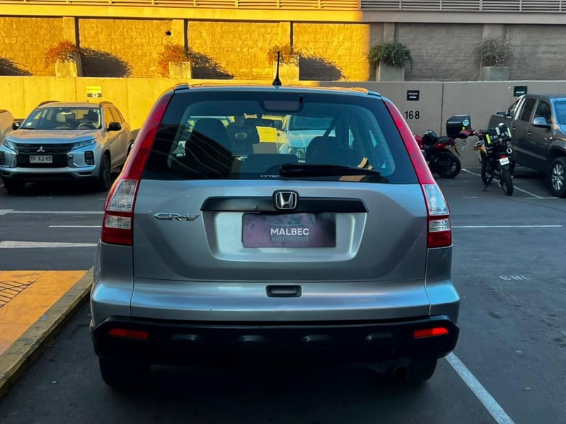 Honda CR-V LX 2.4 AT 2008 - Imagen 5 de 10